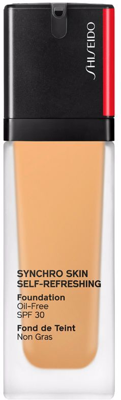 Shiseido Synchro Skin self refreshing foundation #340