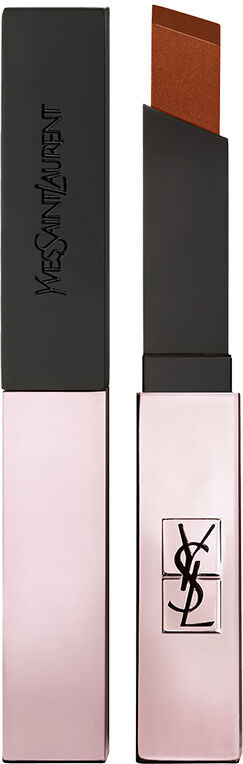 Yves Saint Laurent The Slim Glow Matte #214-naranja ilícito