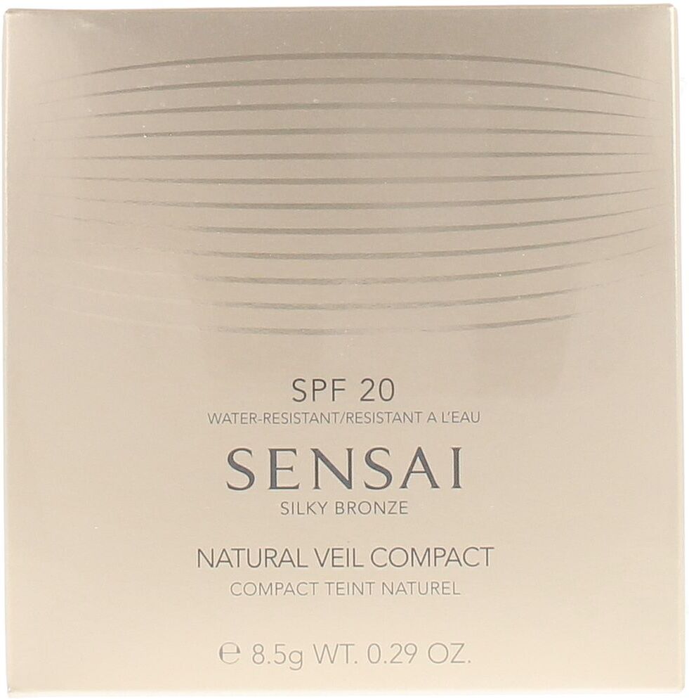 Sensai Silky Bronze sun protective compact #SC02