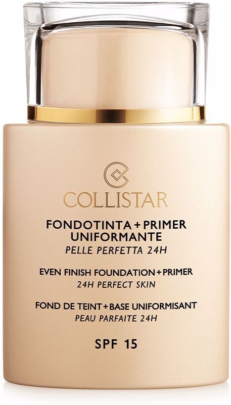 Collistar Fondo De Maquillaje fluido + primer uniformante #01-ivory