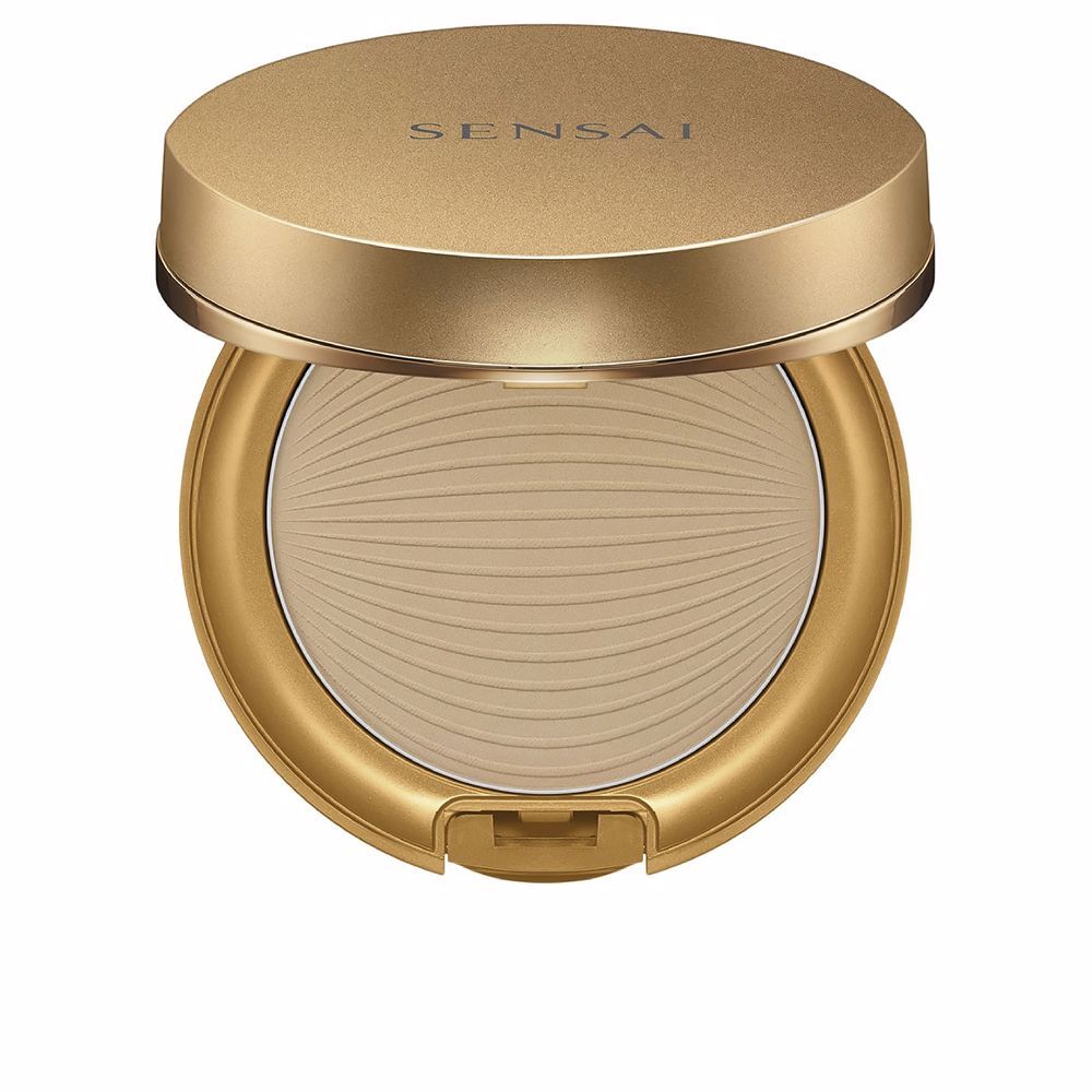 Sensai Silky Bronze sun protective compact #F20-light