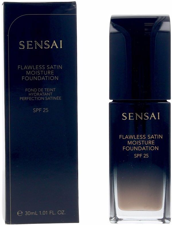 Sensai flawless satin foundation SPF20 #203-neutralbeig