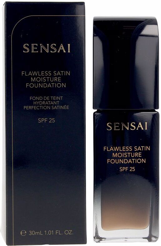 Sensai flawless satin foundation SPF20 #204,5-warm beig