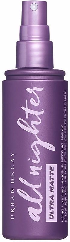 Urban Decay All Nighter Ultra Matte long lasting makeup setting spray 118 ml