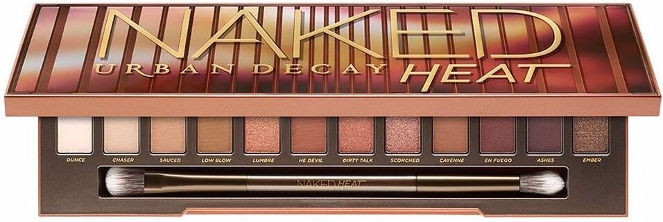 Urban Decay Naked Heat eyeshadow palette 11,4 gr