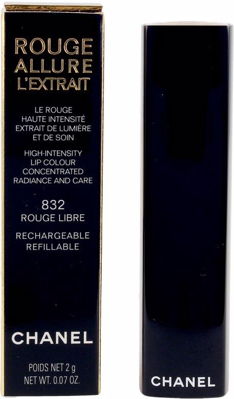 Chanel Rouge Allure L’EXTRAIT lipstick #rouge libre-832