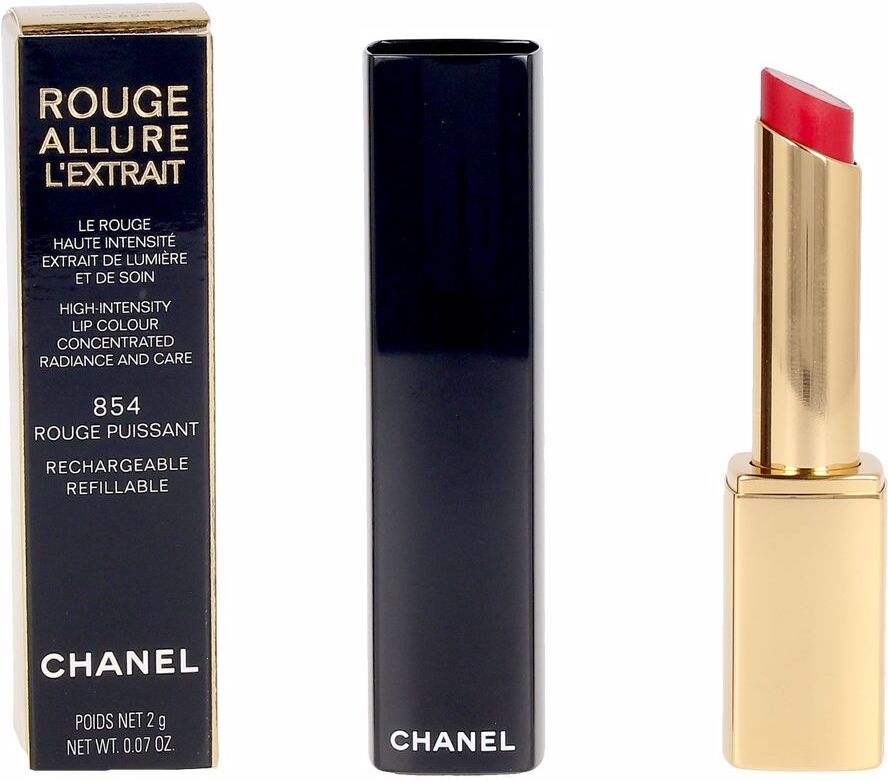 Chanel Rouge Allure L’EXTRAIT lipstick #rouge puissant-854