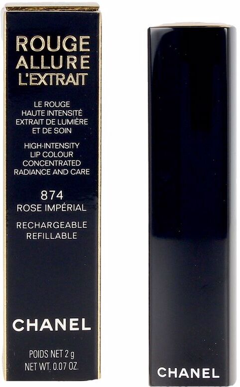 Chanel Rouge Allure L’EXTRAIT lipstick #rose imperial-874