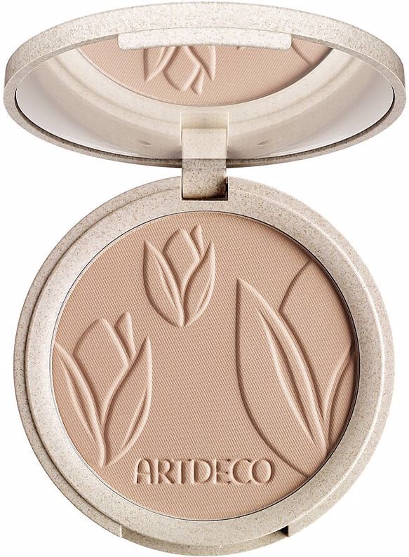 Artdeco Natural Finish compact foundation #medium beige