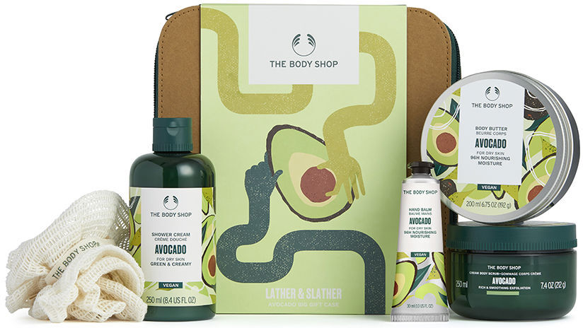 The Body Shop Avocado Estuche 6 pz