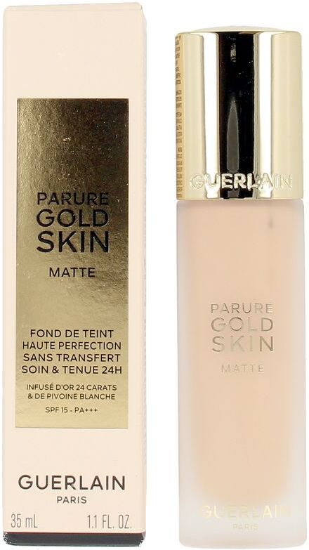 Guerlain Parure Gold Mate make up #1N