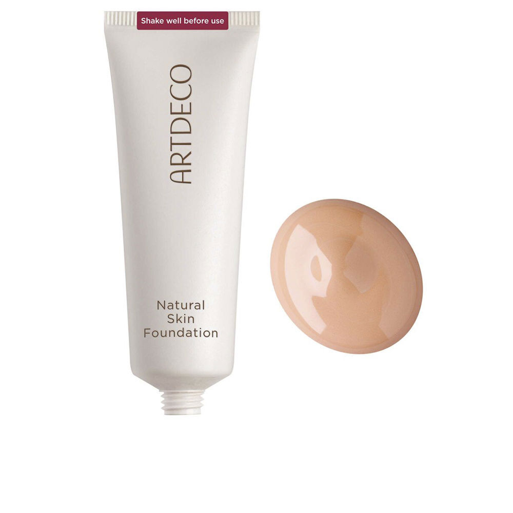 Artdeco Natural Skin foundation #neutral/ neutral sand