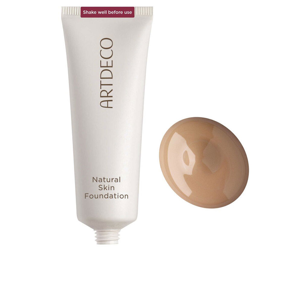 Artdeco Natural Skin foundation #neutral/ medium beige