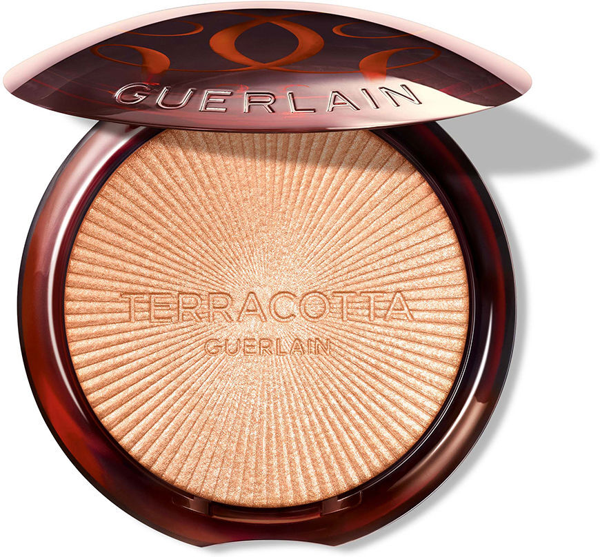 Guerlain Terracotta Luminizer iluminador en polvo compacto #00-ivory