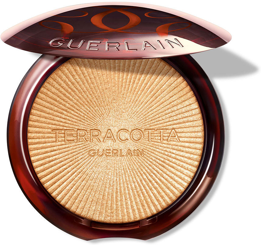 Guerlain Terracotta Luminizer iluminador en polvo compacto #01-gold