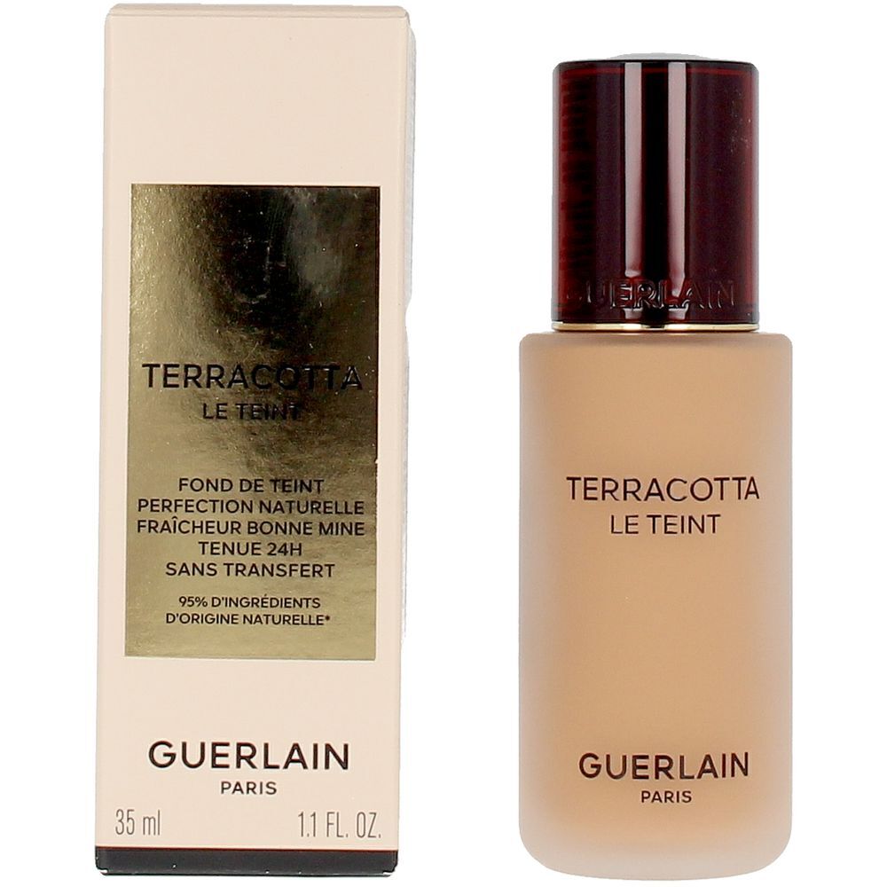 Guerlain Terracotta Le Teint fondo de maquillaje fluido #4N