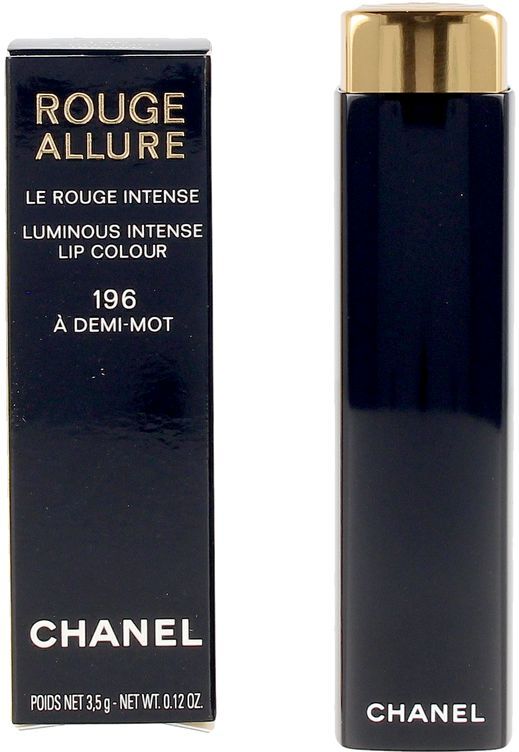 Chanel Rouge Allure le rouge intense #196-à demi mot