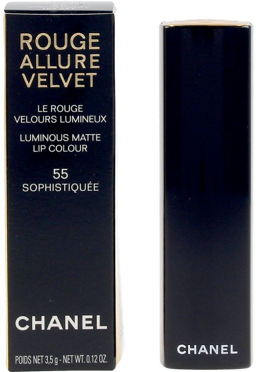 Chanel Rouge Allure Velvet #55-sophistiquée