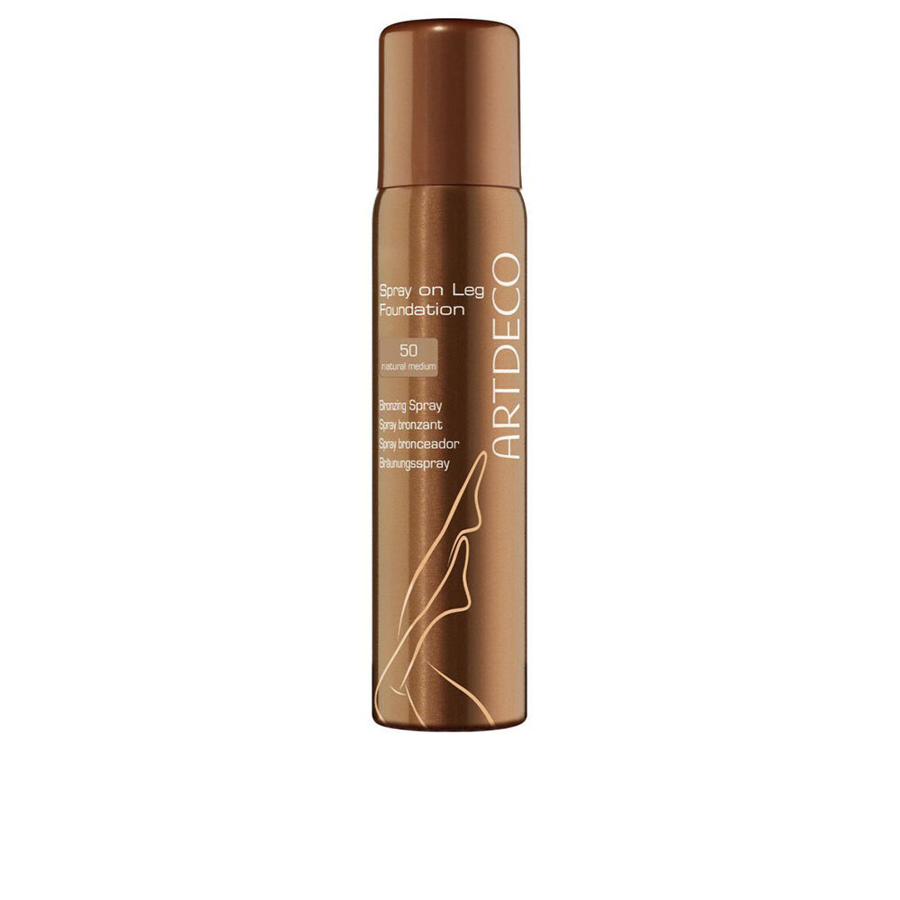 Artdeco Spray On Leg foundation #50-natural medium