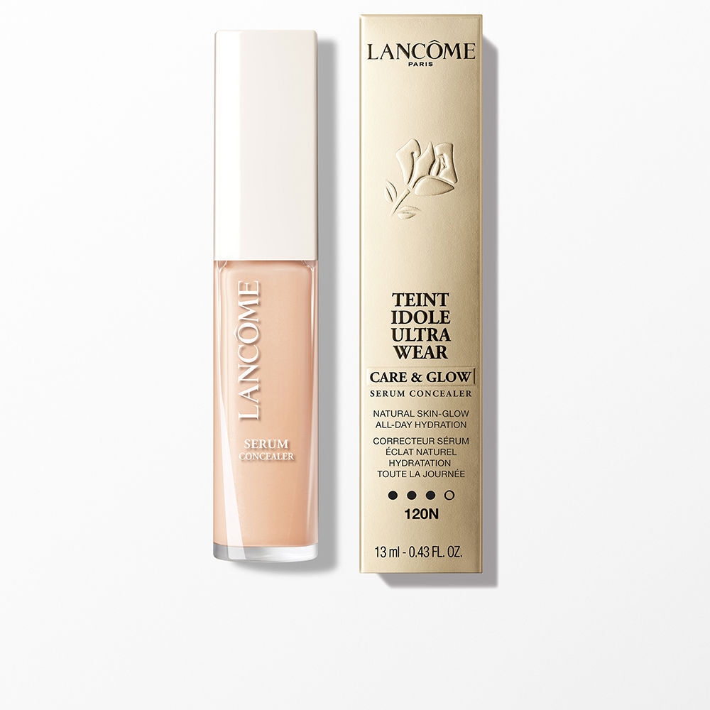 Lancôme Teint Idole Ultra Wear care & glow serum concealer #120N