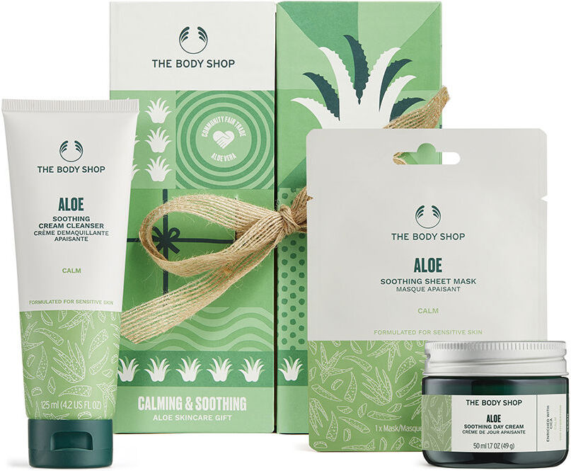 The Body Shop Aloe Estuche 3 pz