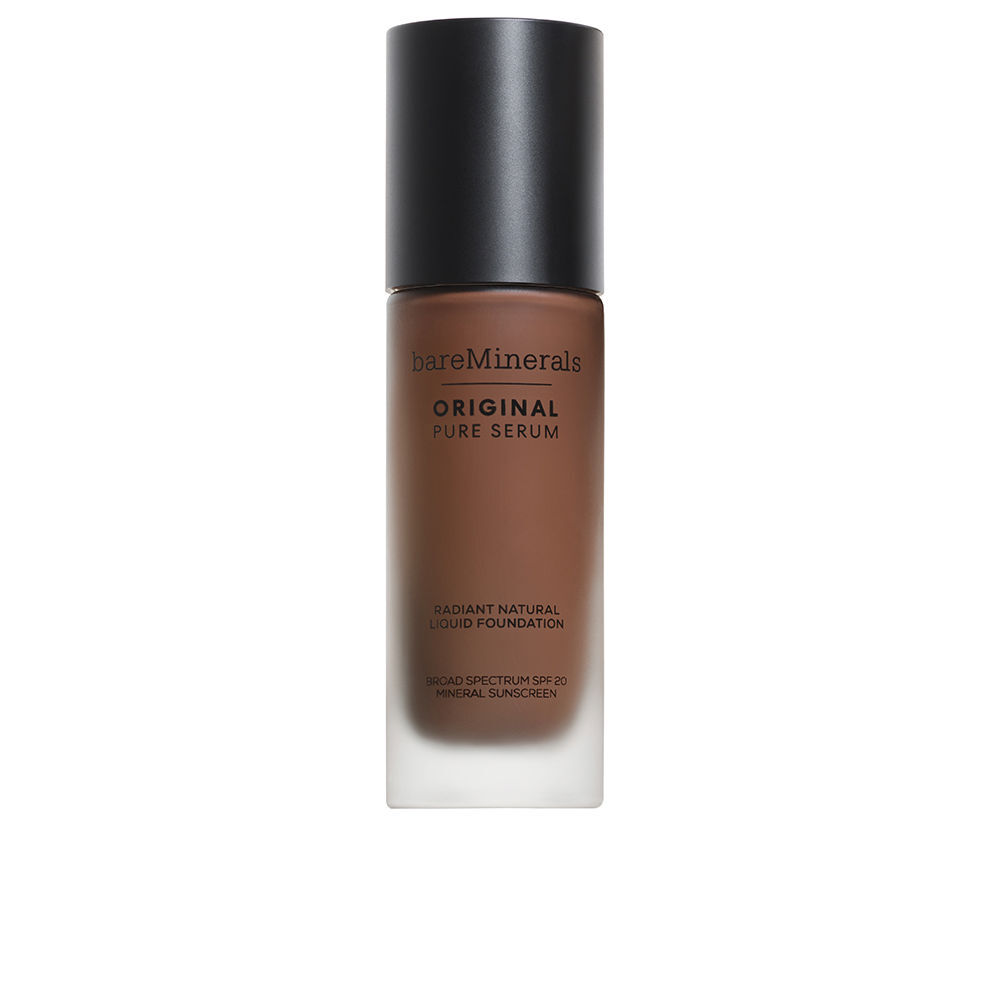 bareMinerals Original Pure Serum liquid foundation #Deep Cool