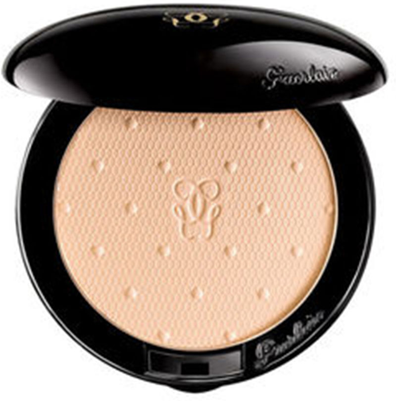 Guerlain Les Voilettes polvo compacto transparente #02-clair