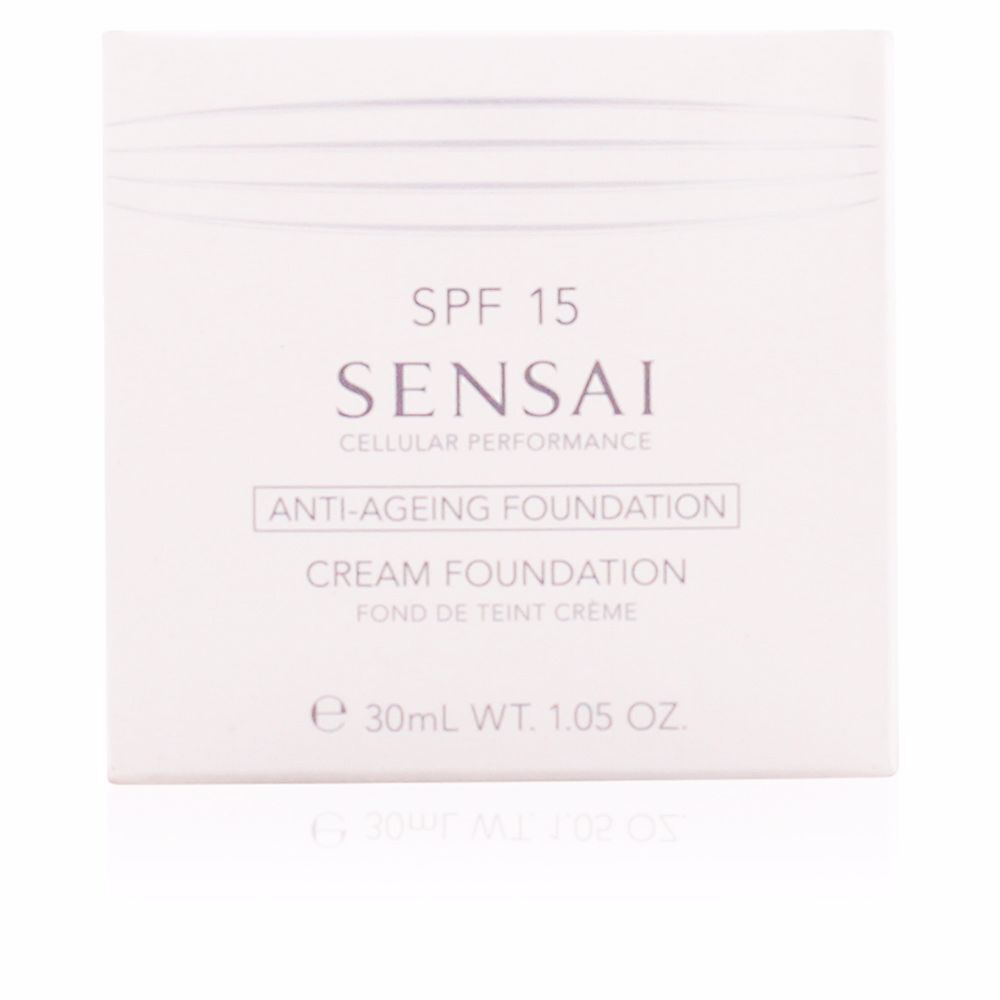 Sensai Cp cream foundation SPF15 #cf-13