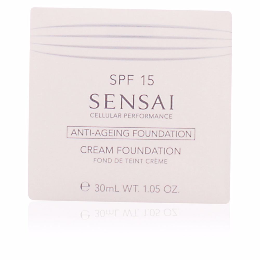 Sensai Cp cream foundation SPF15 #cf-22