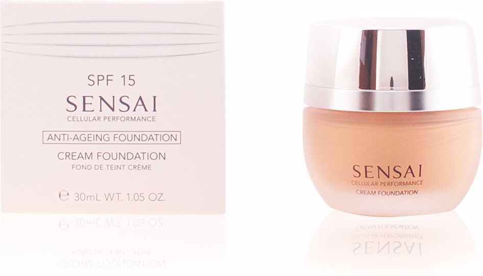 Sensai Cp cream foundation SPF15 #CF24-amber beige