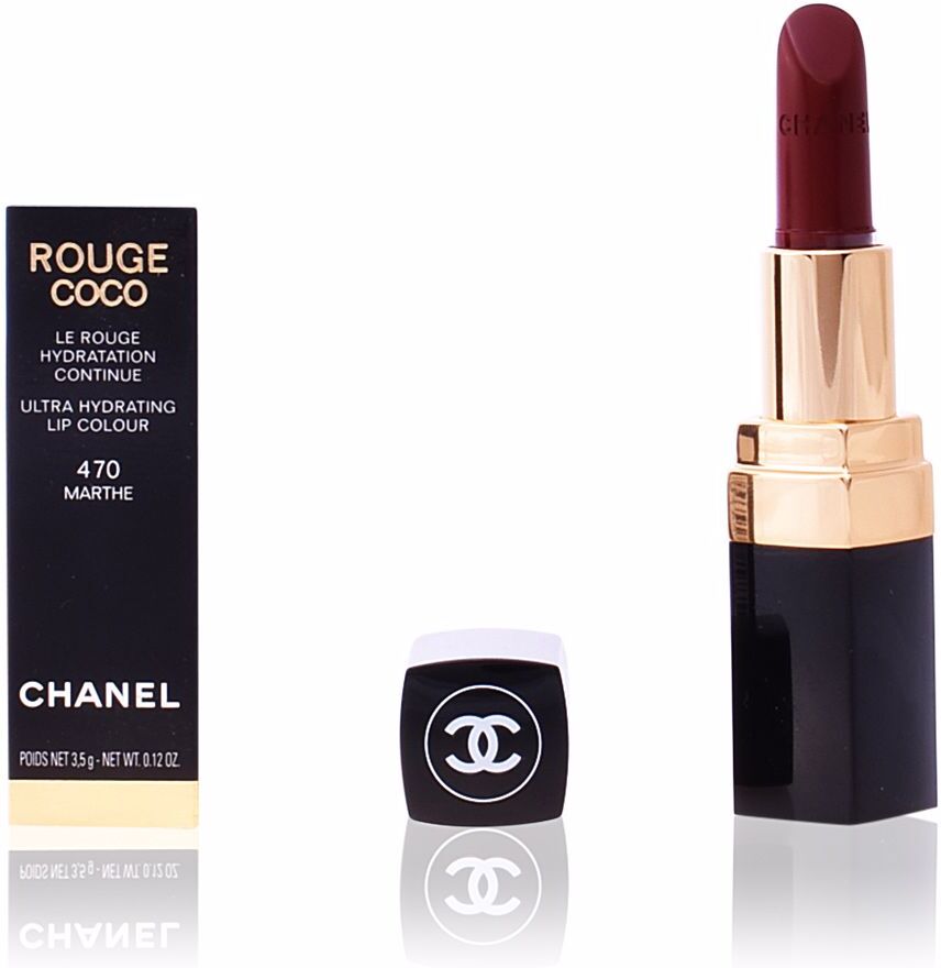 Chanel Rouge Coco lip colour #470-marthe