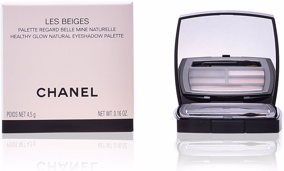 Chanel Les Beiges palette regard belle mine nature #1-harmonie