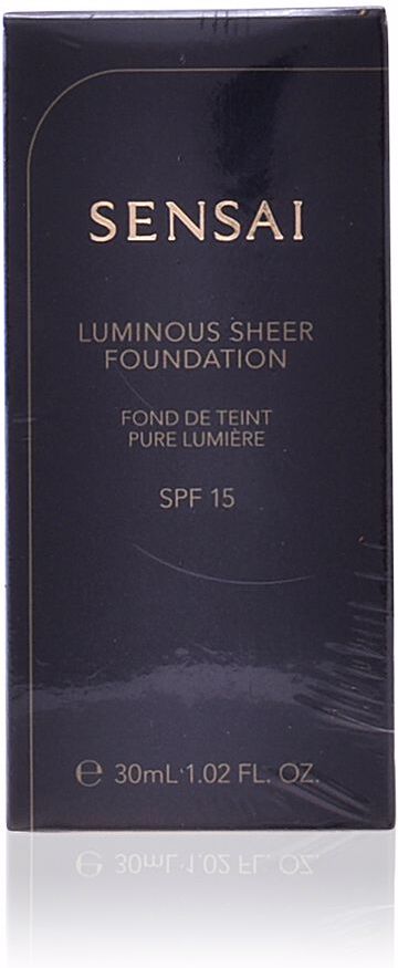 Sensai luminous sheer foundation SPF15 #103-sand beige