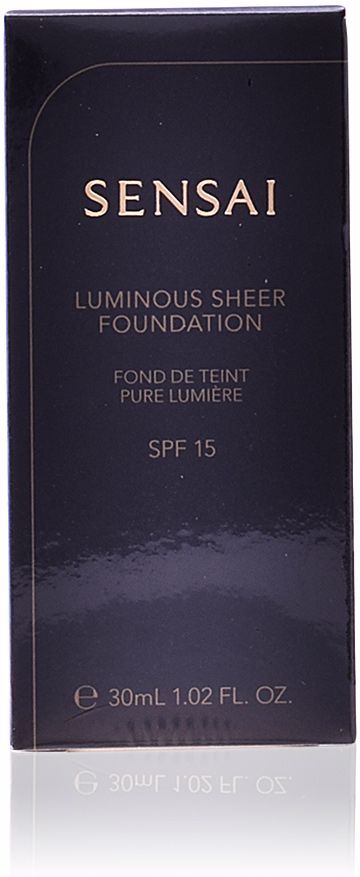 Sensai luminous sheer founation SPF15 #205-mocha beig