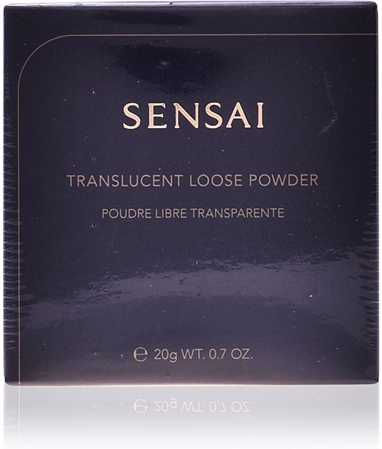 Sensai translucent loose powder 20 gr