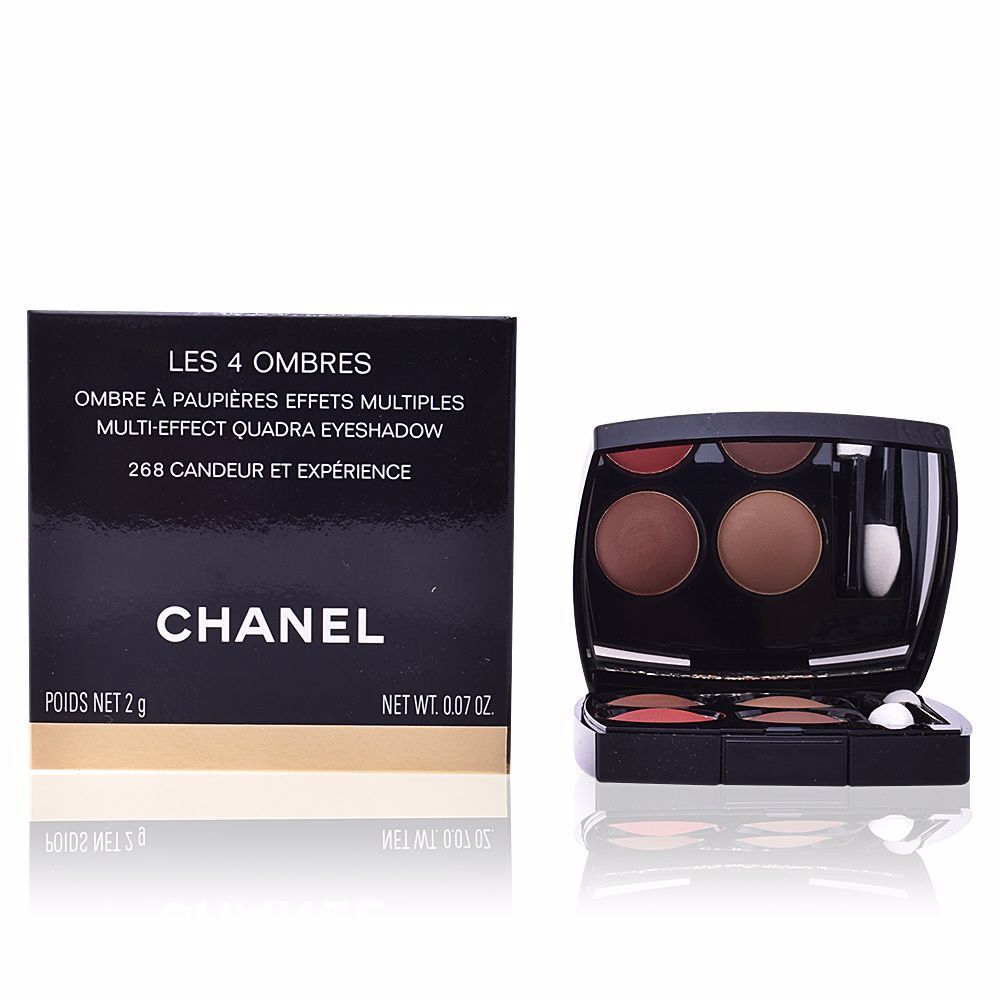 Chanel Les 4 Ombres #268-candeur et experience
