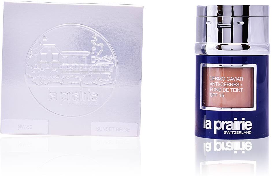 La Prairie Skin Caviar concealer foundation SPF15 #sunset beige