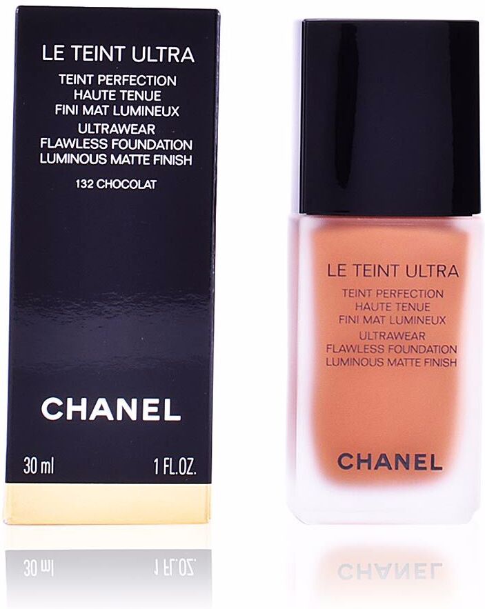 Chanel Le Teint Ultra teint perfection haute tenue #132-chocolat