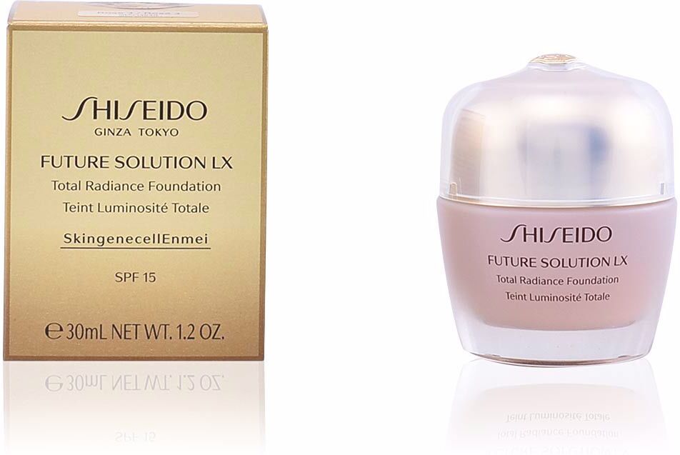 Shiseido Future Solution Lx total radiance foundation #3-rose