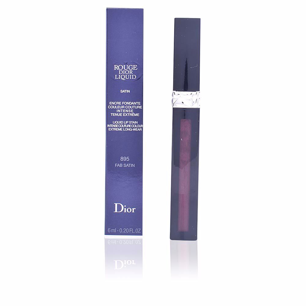 Christian Dior Rouge Dior Liquid liquid lip stain #895-fab satin