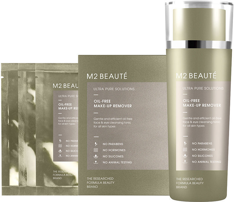 M2 Beauté Oil Free facial make up remover 150 ml