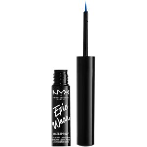Nyx Professional Make Up Epic Wear waterproof liquid liner #sapphire Nyx Professional Make Up Epic Wear waterproof liquid liner #sapphire