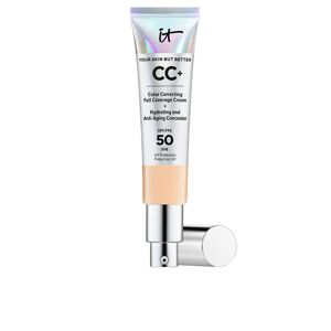 IT Cosmetics Your Skin But Better CC+ cream foundation SPF50+ #light medium