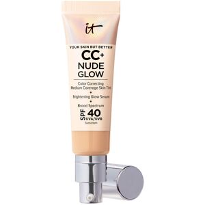 IT Cosmetics Base de Maquillaje Media - Your Skin But Better CC + Nude Glow SPF 40 IT Cosmetics Base de Maquillaje Media - Your Skin But Better CC + Nude Glow SPF 40
