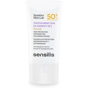 Sensilis D-Pigment 50+ Mousse de Alta Protección - Mousse Protector Solar Sensilis D-Pigment 50+ Mousse de Alta Protección - Mousse Protector Solar