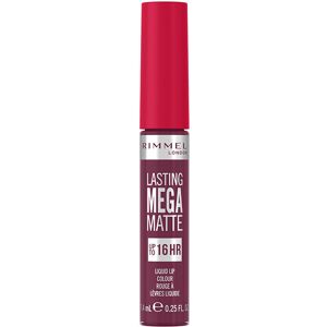 Rimmel London Lasting Mega Matte liquid lip colour #940-rock me purple Rimmel London Lasting Mega Matte liquid lip colour #940-rock me purple