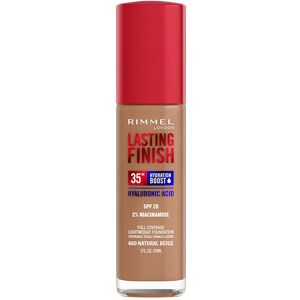 Rimmel London Lasting Finish hydration boost SPF20 #400-Natural Beige Rimmel London Lasting Finish hydration boost SPF20 #400-Natural Beige