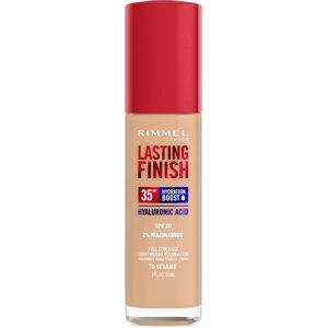 Rimmel London Lasting Finish hydration boost SPF20 #070-Sesame Rimmel London Lasting Finish hydration boost SPF20 #070-Sesame
