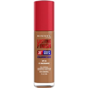 Rimmel London Lasting Finish hydration boost SPF20 #450-Caramel Rimmel London Lasting Finish hydration boost SPF20 #450-Caramel