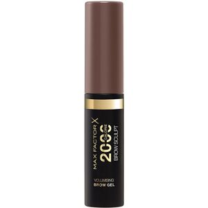 Max Factor 2000 Calorie volumising brow gel #001-Soft Brown Max Factor 2000 Calorie volumising brow gel #001-Soft Brown